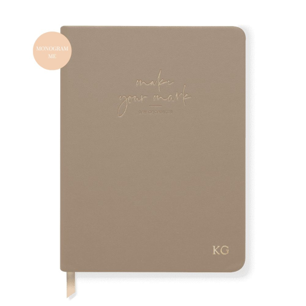 Make Your Mark Day Organiser - LH Agenda
