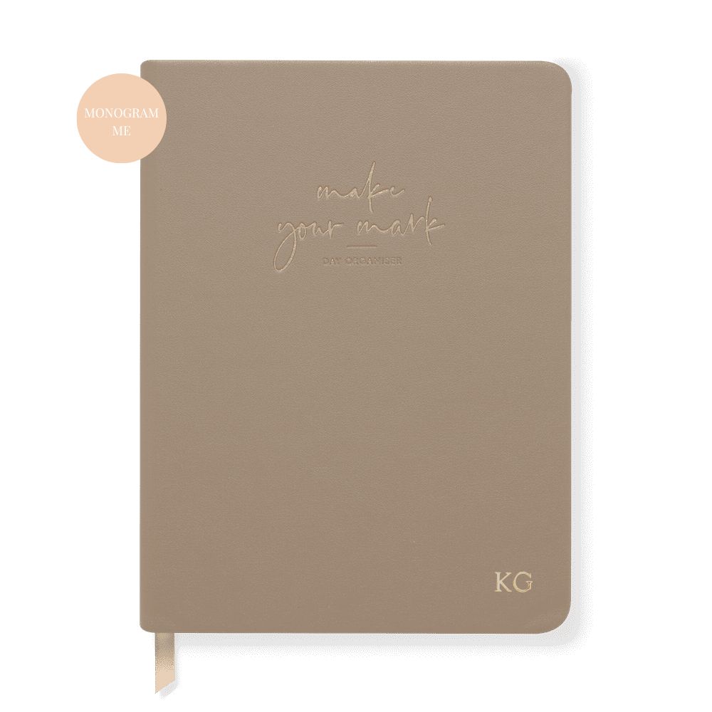 Make Your Mark Day Organiser - LH Agenda