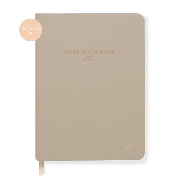 Make Your Mark Notebook - LH Agenda
