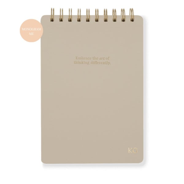 LH Agenda Dot-Lined Notepad