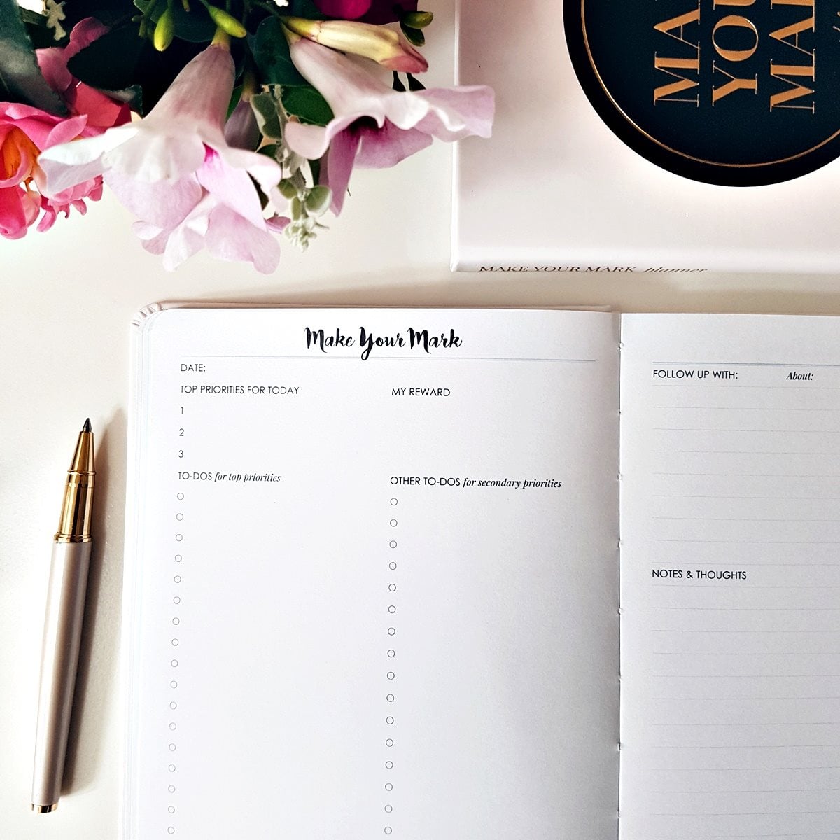Make Your Mark Daily Planner Leaders in Heels