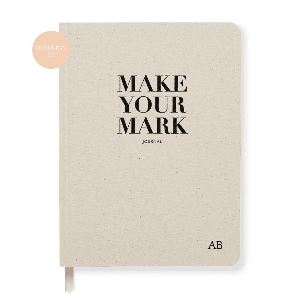 LH Agenda Make Your Mark Journal