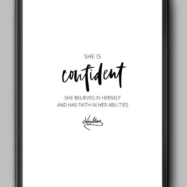 SHE IS Collection - 6 digital Leadership PRINTS BUNDLE - Image 4