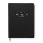 Day Organiser Planner - Black - Take The Lead (Signature)