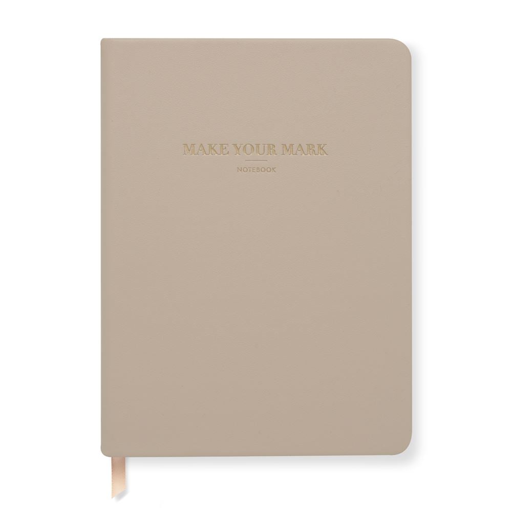Make Your Mark Notebook - LH Agenda