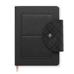 Meeting Notebook - Medium - Black Luxe Edition