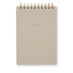 LH Agenda Dot-Lined Notepad