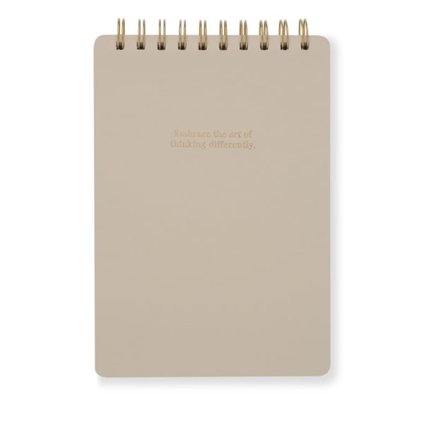 LH Agenda Dot-Lined Notepad