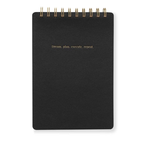 LH Agenda Dot-Lined Notepad