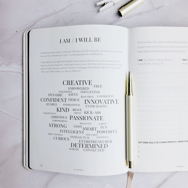 LH Agenda Make Your Mark Journal