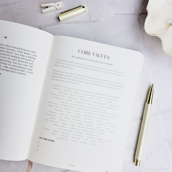 LH Agenda Make Your Mark Journal