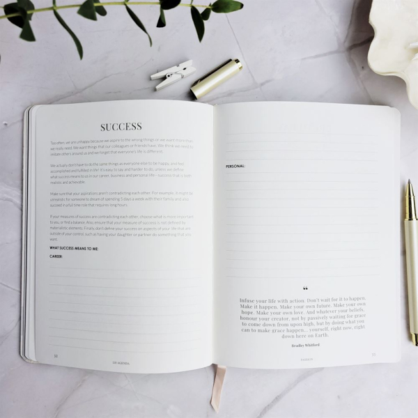 LH Agenda Make Your Mark Journal