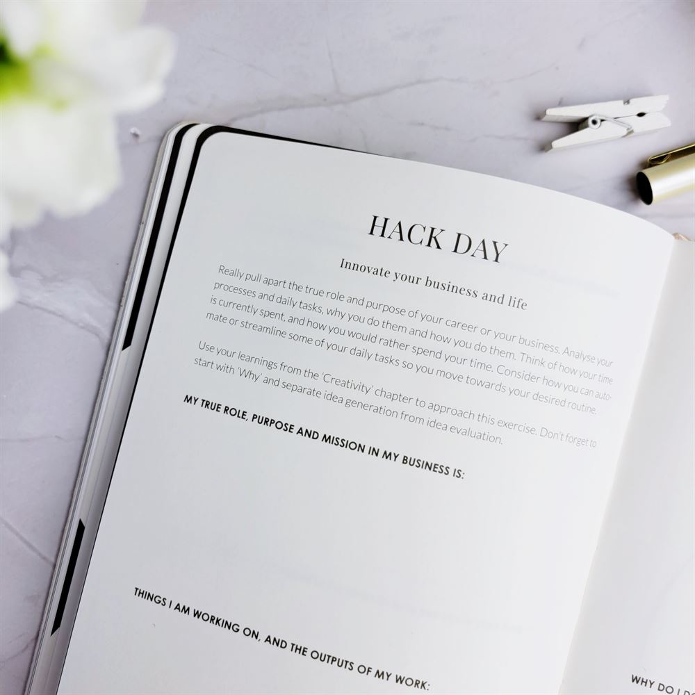 LH Agenda Make Your Mark Journal