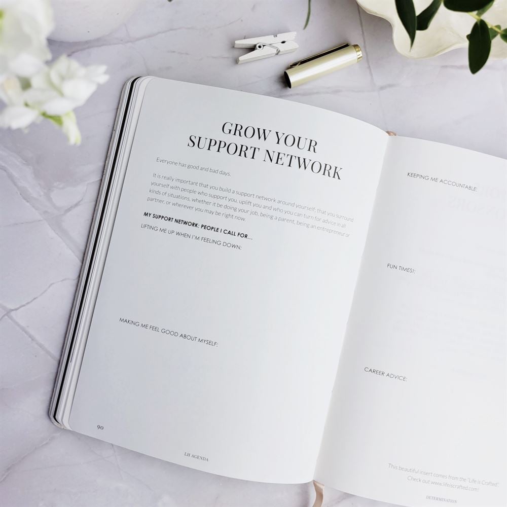 LH Agenda Make Your Mark Journal