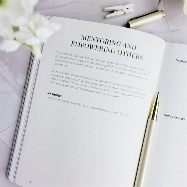 LH Agenda Make Your Mark Journal