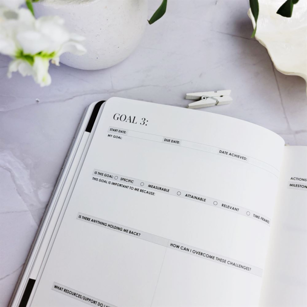 LH Agenda Make Your Mark Journal