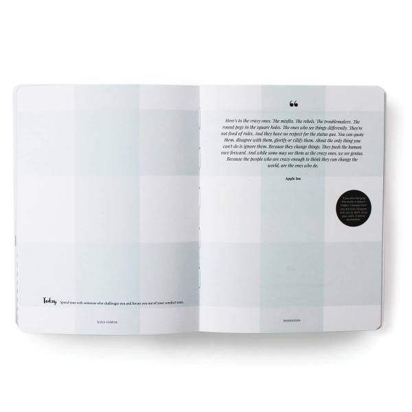 Make Your Mark Notebook - limited edition - Image 9