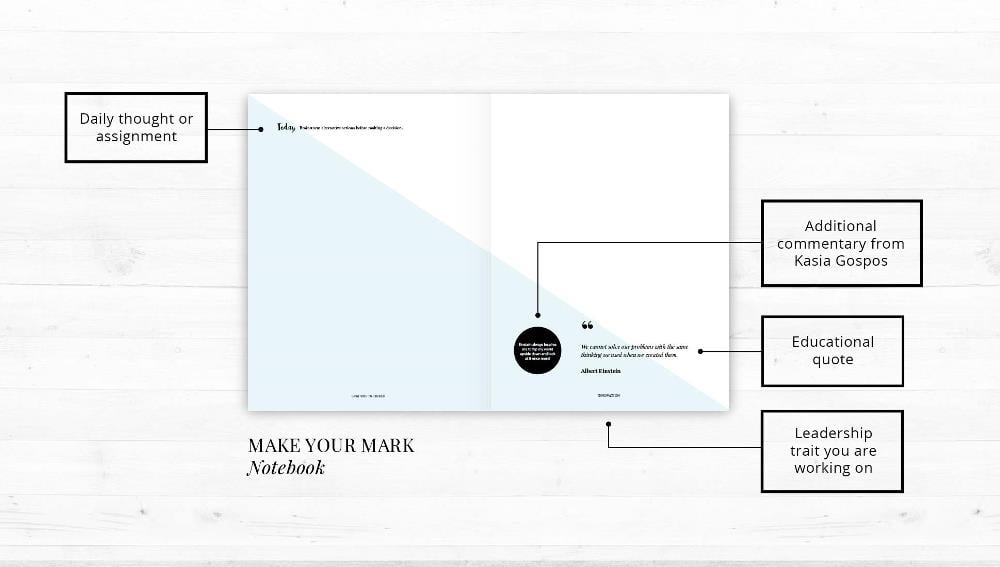 Make Your Mark Notebook