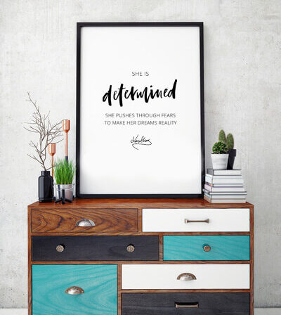 SHE IS Collection - 6 digital Leadership PRINTS BUNDLE - Image 15