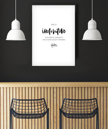 SHE IS Collection - 6 digital Leadership PRINTS BUNDLE - Image 17