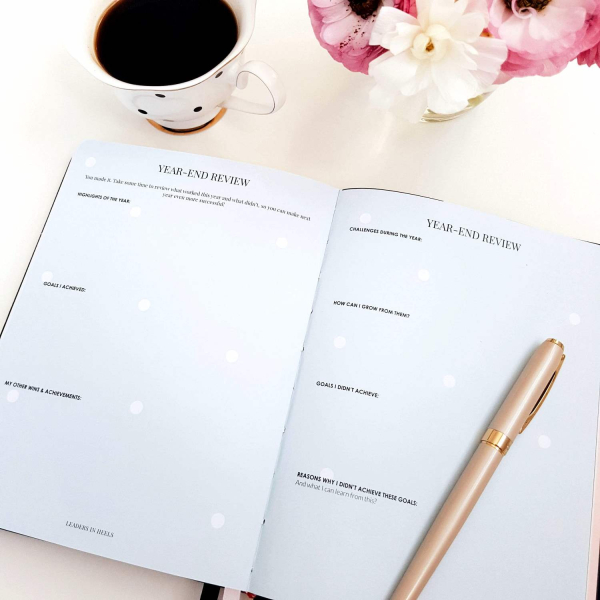 Phenomenal Woman 12-Month Planner - Tan - Image 17