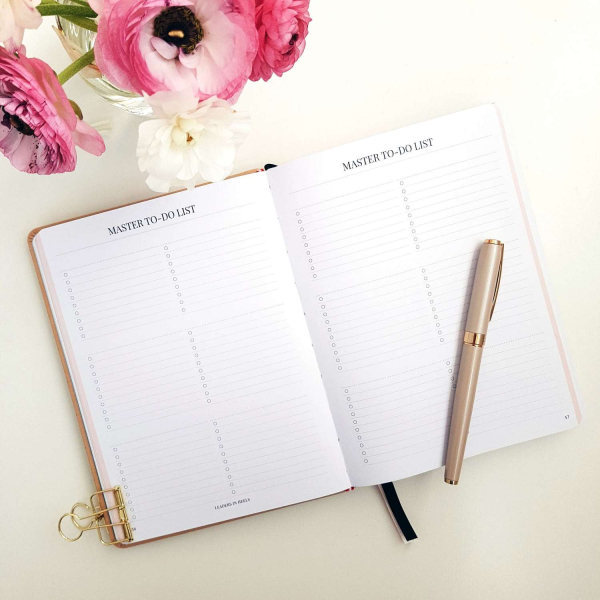 Phenomenal Woman 12-Month Planner - Tan - Image 13