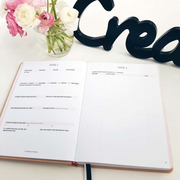 Phenomenal Woman 12-Month Planner - Tan - Image 11