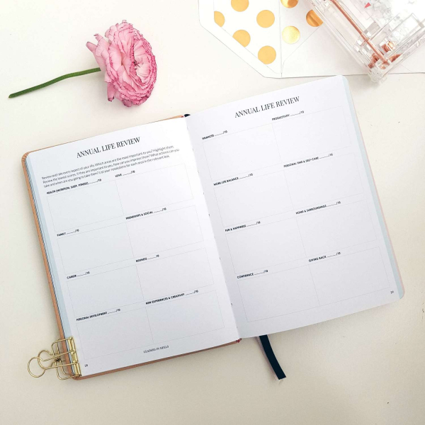 Phenomenal Woman 12-Month Planner - Tan - Image 7