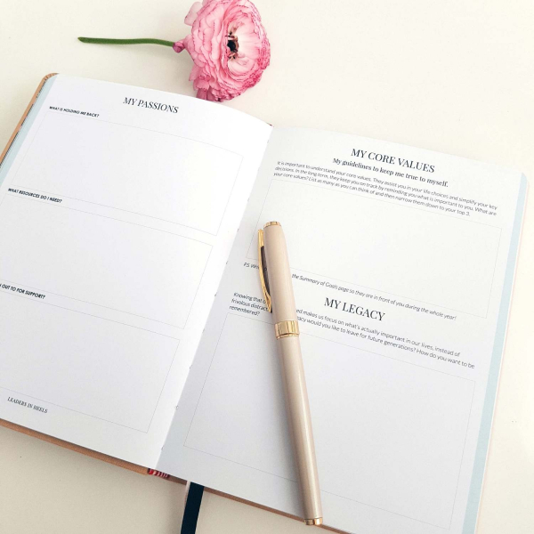 Phenomenal Woman 12-Month Planner - Tan - Image 16
