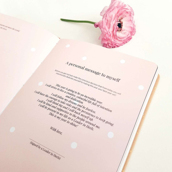 Phenomenal Woman 12-Month Planner - Tan - Image 6