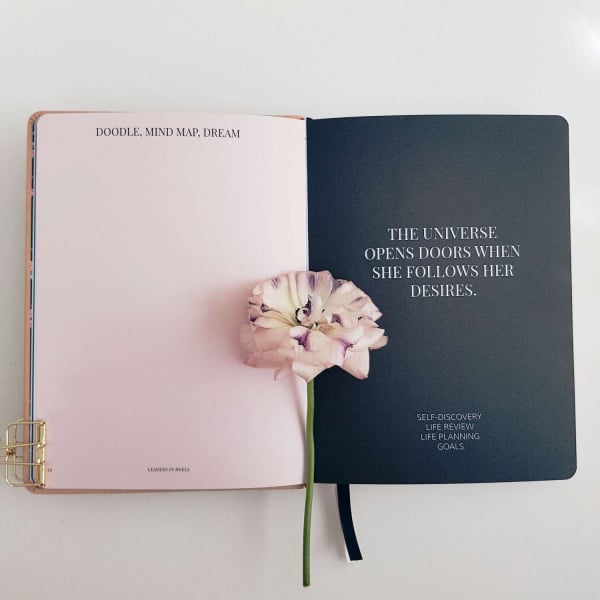 Phenomenal Woman 12-Month Planner - Tan - Image 15