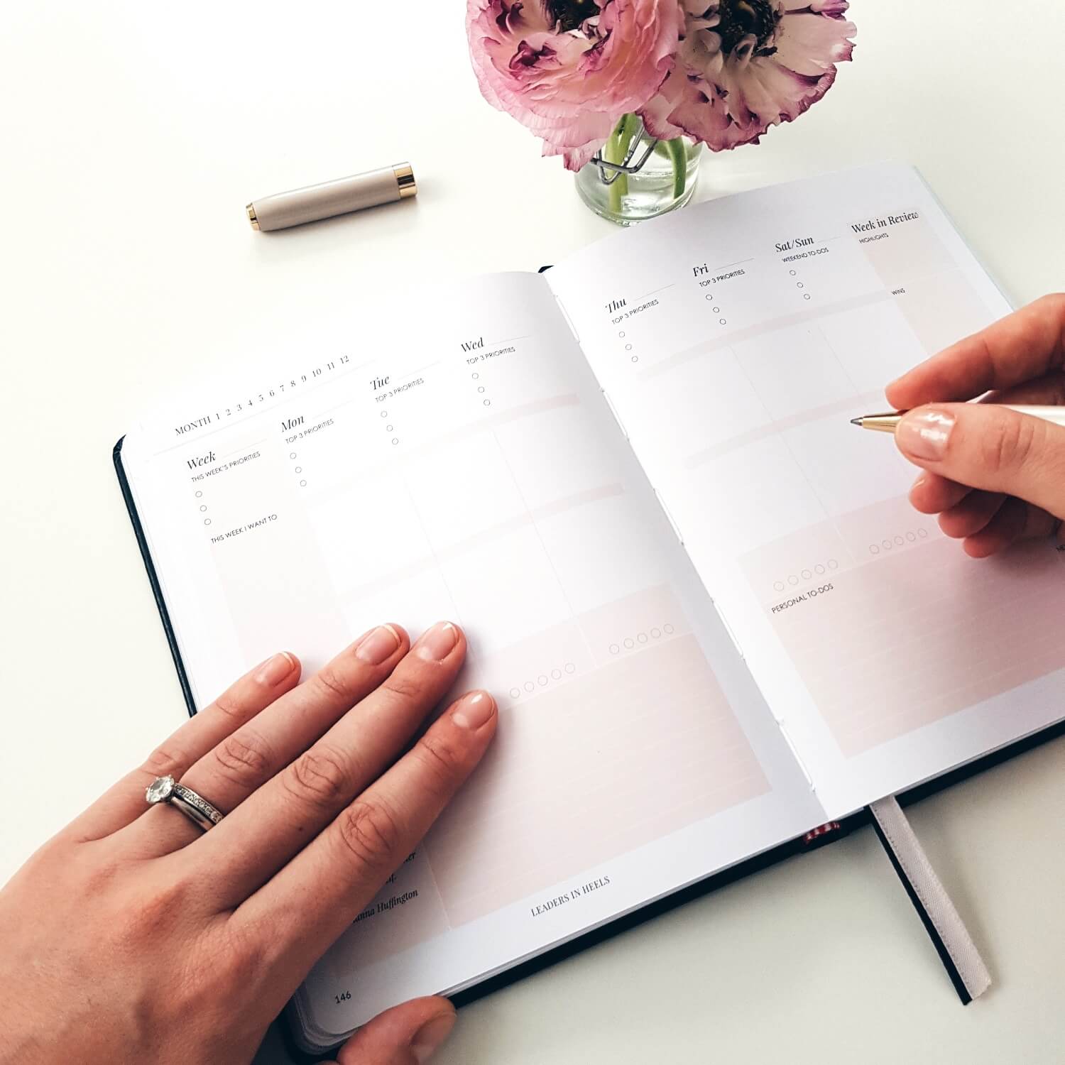 Leaders in Heels Phenomenal Woman Planner