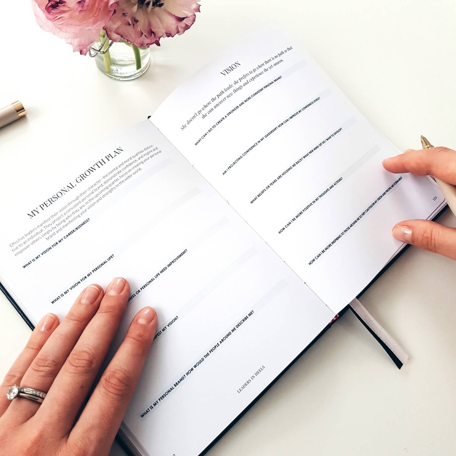 Leaders in Heels Phenomenal Woman Planner