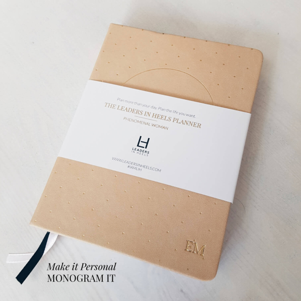 Phenomenal Woman 12-Month Planner - Tan - Image 3