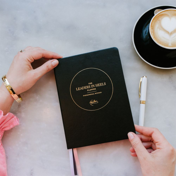 Phenomenal Woman Planner Black