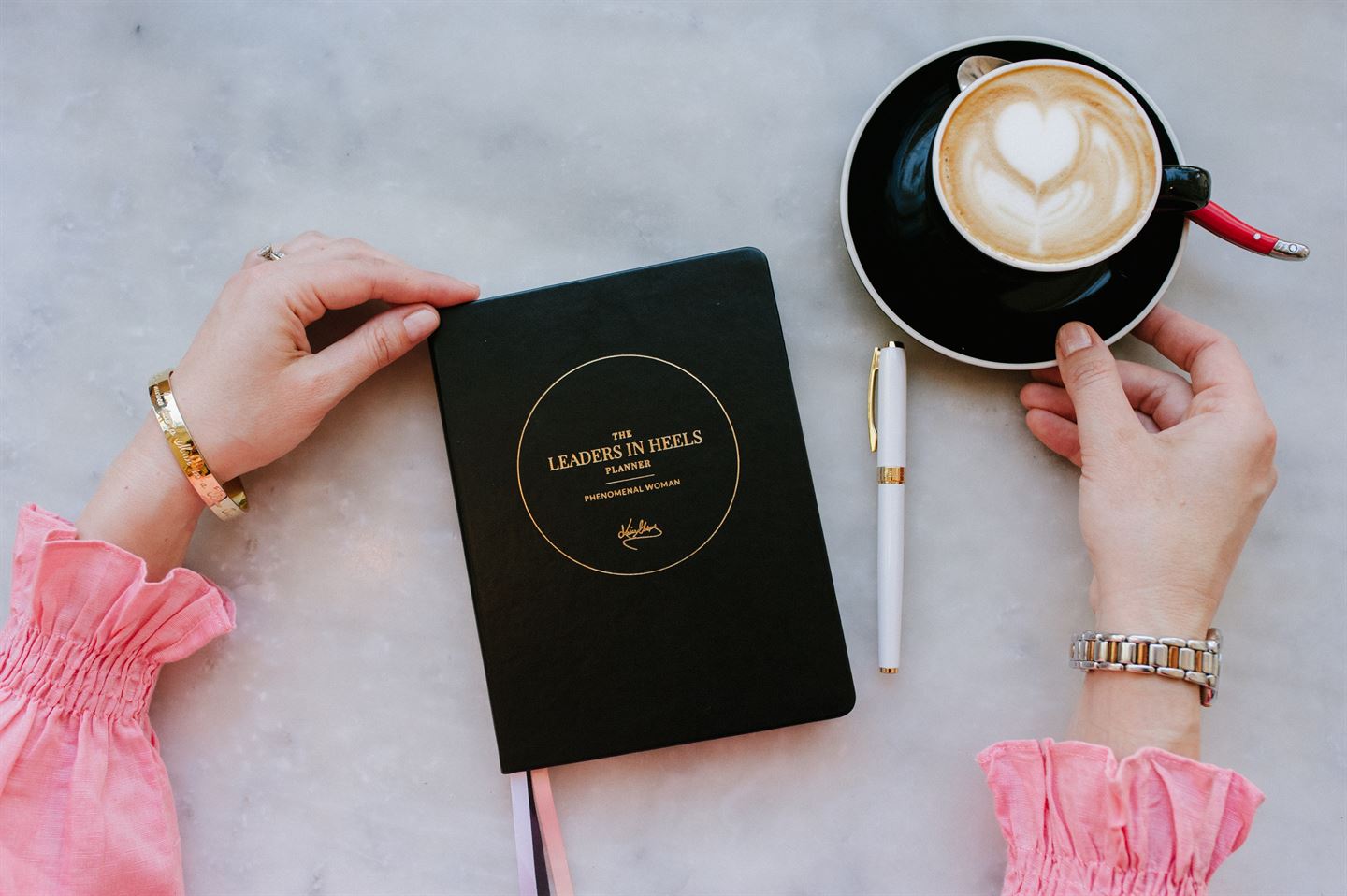 Phenomenal Woman Planner Black