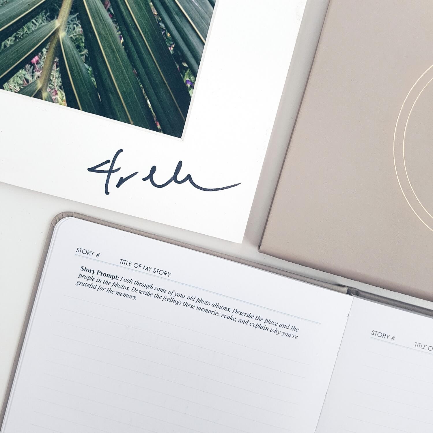Write Your Own Story Journal