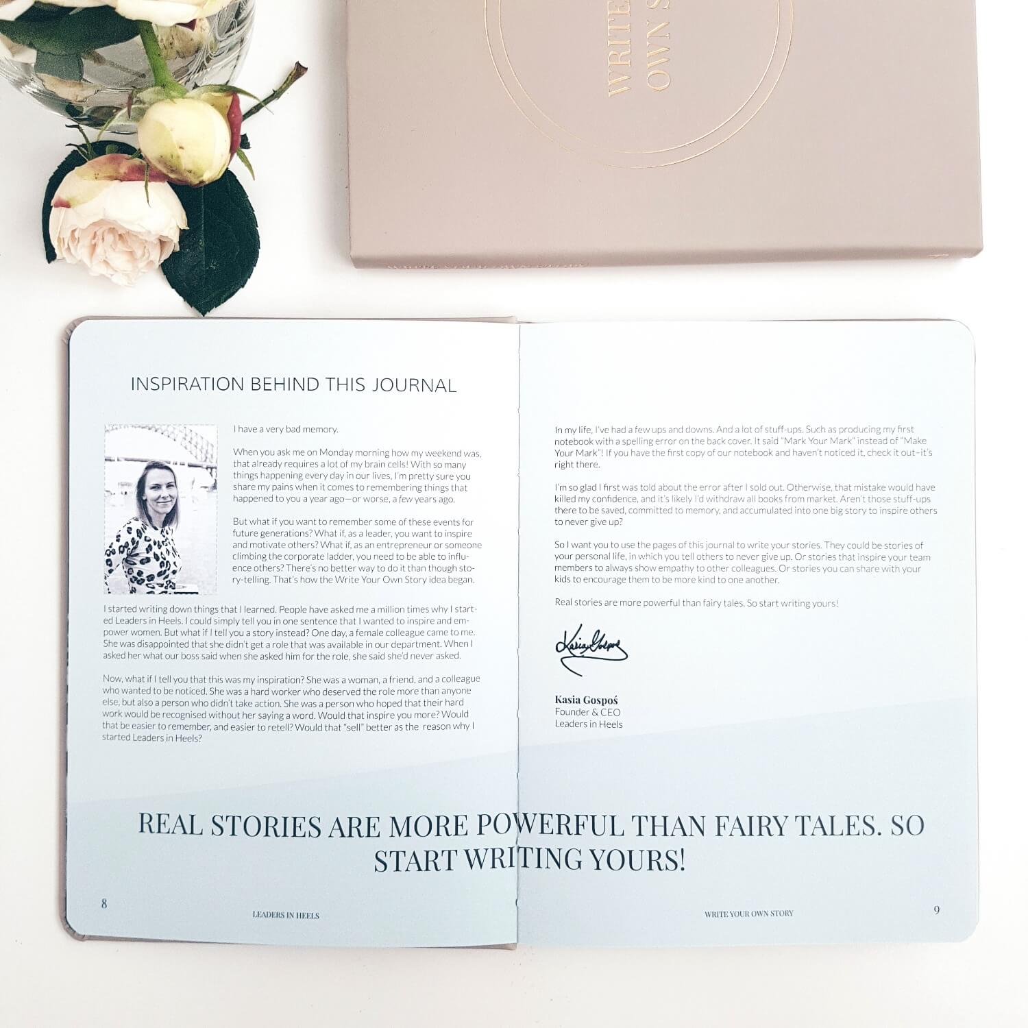 Write Your Own Story Journal