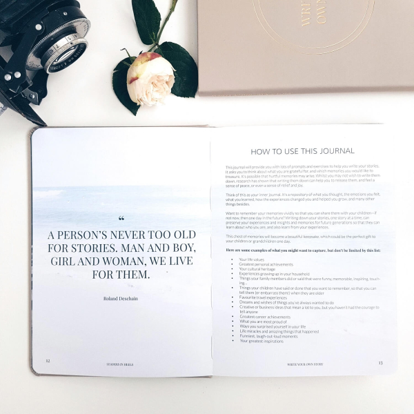 Write Your Own Story Journal