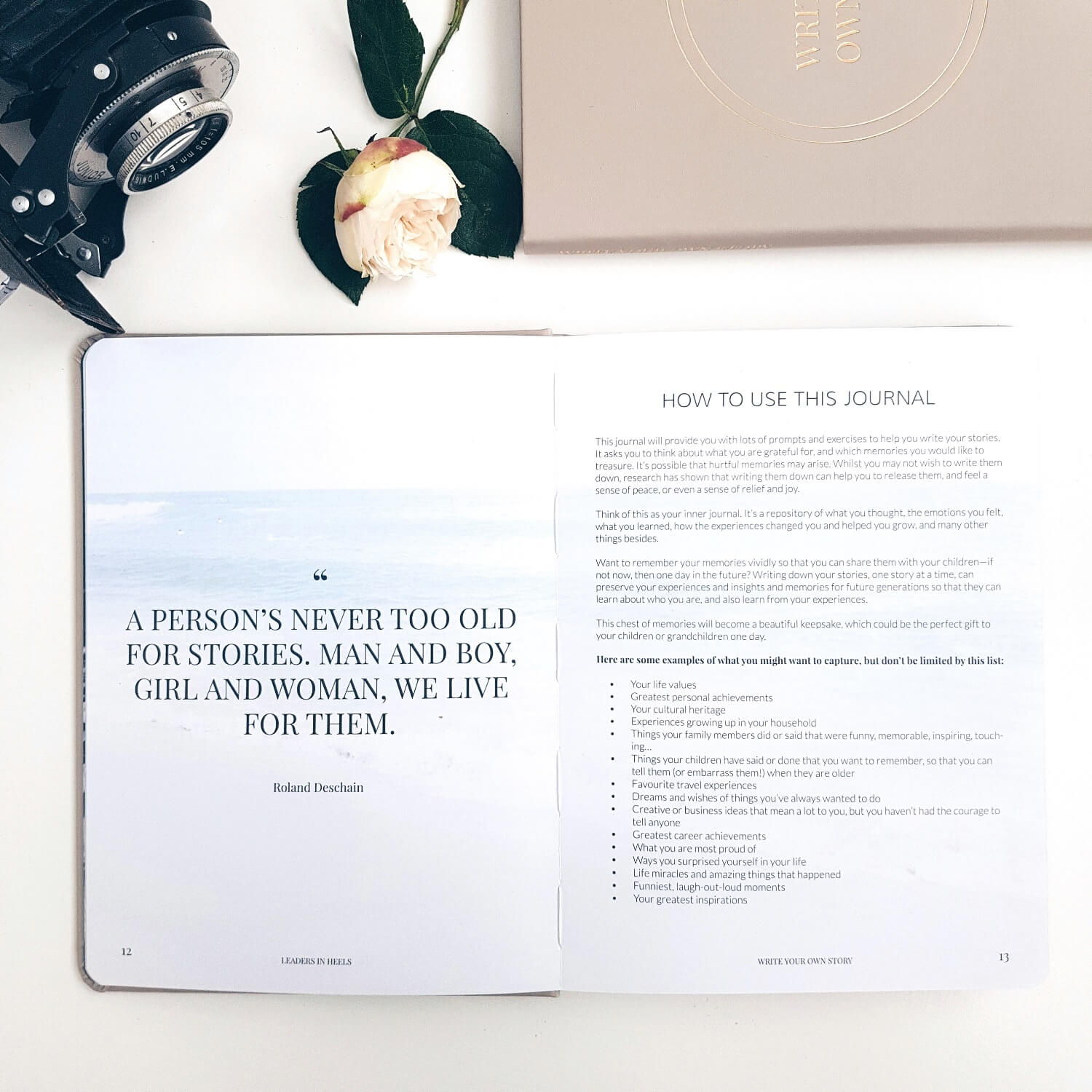 Write Your Own Story Journal