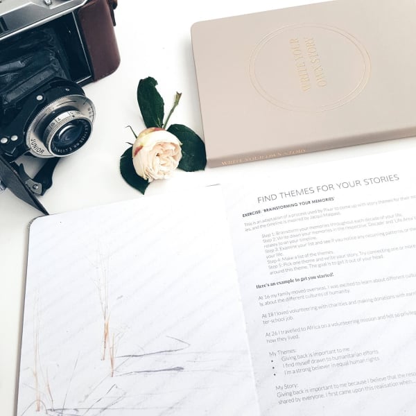 Write Your Own Story Journal