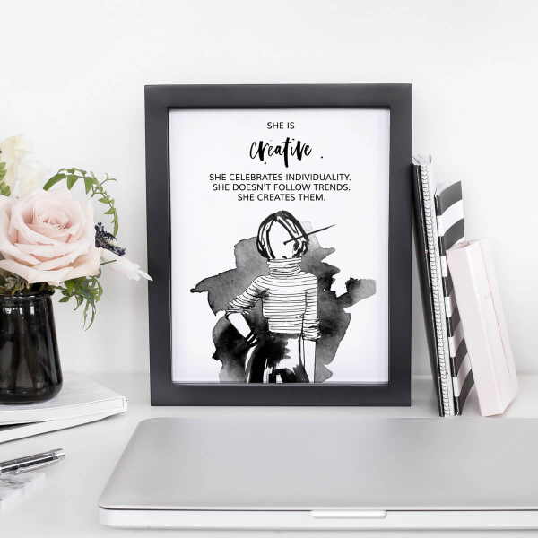 SHE IS Collection - 6 digital Leadership PRINTS BUNDLE - Image 5
