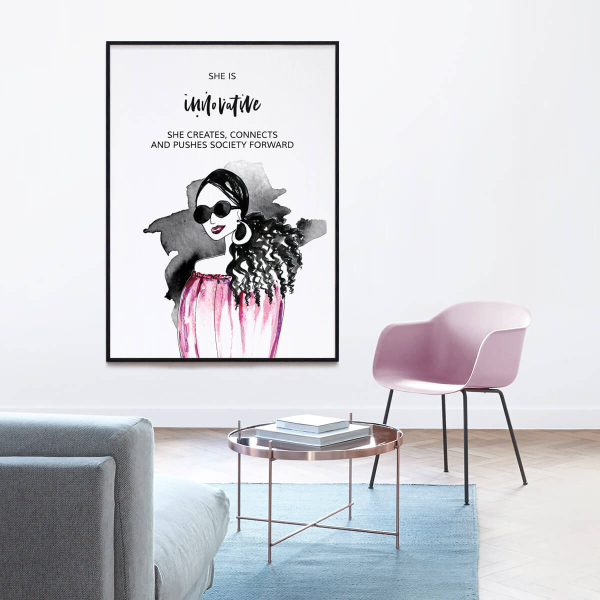 SHE IS Collection - 6 digital Leadership PRINTS BUNDLE - Image 8