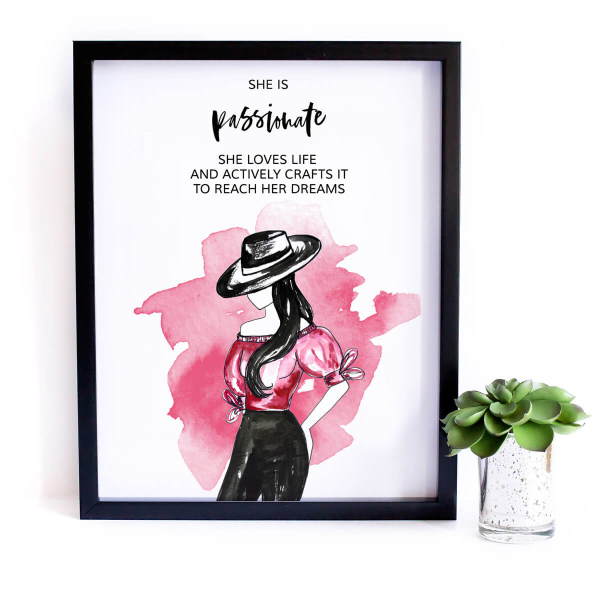 SHE IS Collection - 6 digital Leadership PRINTS BUNDLE - Image 6