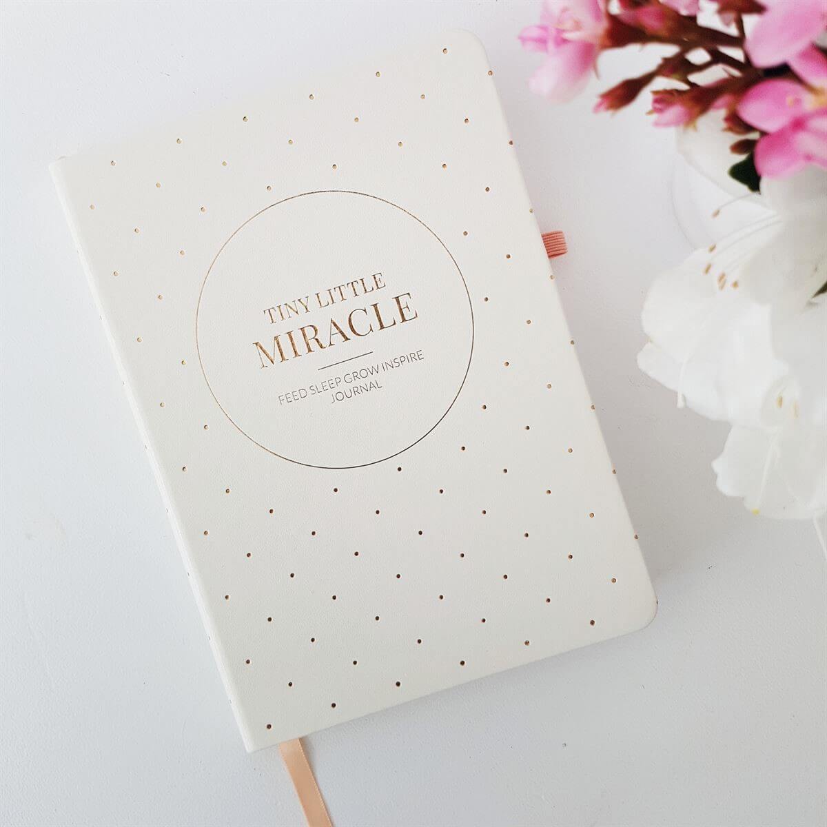 Tiny Little Miracle Baby Feeding Journal