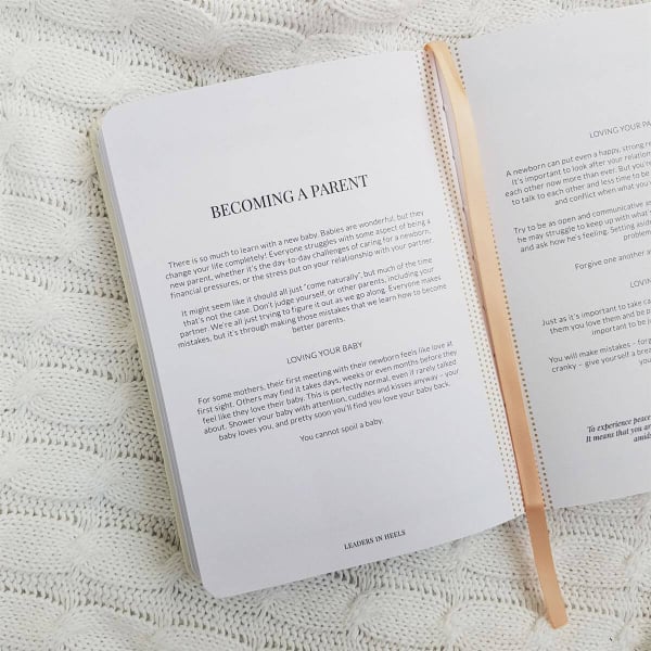 Tiny Little Miracle Baby Feeding Journal