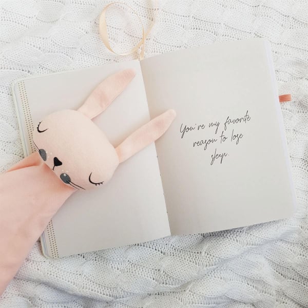 Tiny Little Miracle Baby Feeding Journal