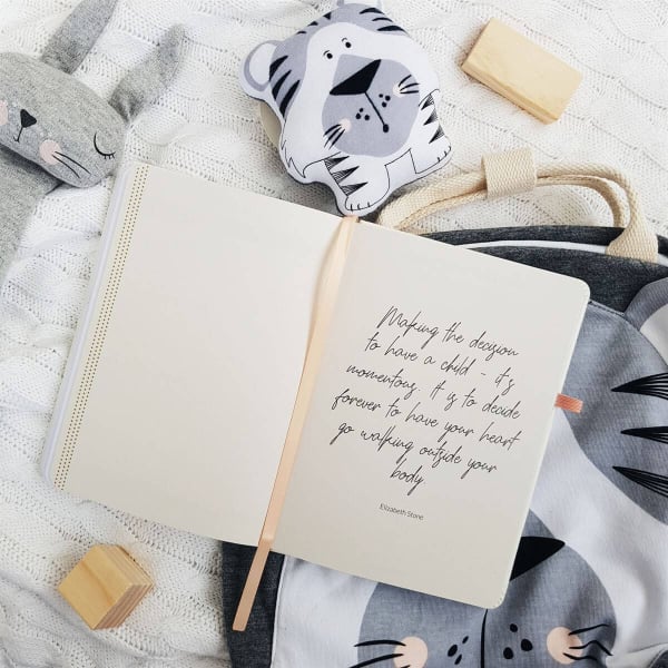 Tiny Little Miracle Baby Feeding Journal