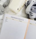 Tiny Little Miracle Baby Feeding Journal