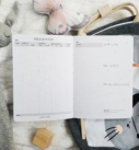 Tiny Little Miracle Baby Feeding Journal